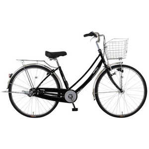 MARUKIN 自転車 トラフィックホーム TRAFFIC HOME 263-E ブラック (26インチ)【組立商品につき返品不可】 MK-23-002