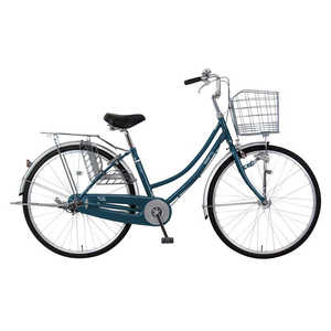 MARUKIN 自転車 レイニーホームHD261-E ブルー (26インチ)【組立商品につき返品不可】 ﾚｲﾆｰﾎｰﾑHD261_E