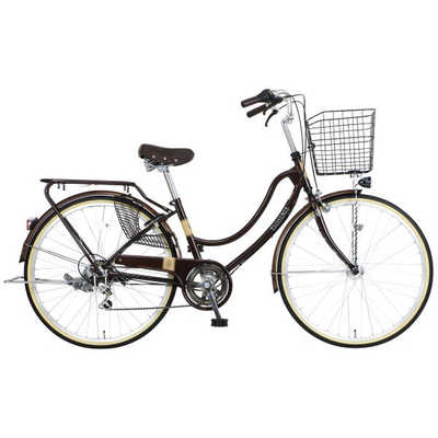 FLOATMIX変速自転車 オシャレで上品な一台！】Marukin FLOATMIX 