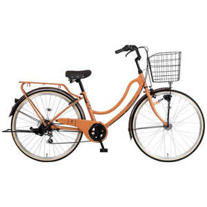 MARUKIN 自転車 RYフロートミックス RY FLOATMIX 266-E オレンジ (外装6段 /26インチ)【組立商品につき返品不可】 RYﾌﾛｰﾄﾐｯｸｽ266_E