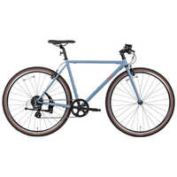 THIRDBIKESクロスバイク スーパーソニック ブルー