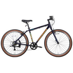 THIRDBIKES 27.5型 クロスバイクフェスリゾートーE FESRESORT(外装7段変速) TB-23-010 ダークブルー【組立商品につき返品不可】 フェスリゾートE THIRDBIKES 27.5型 クロスバイクフェスリゾートーE FESRESORT(外装7段変速) TB-23-010 ダークブルー【組立商品につき返品不可】 フェスリゾートE