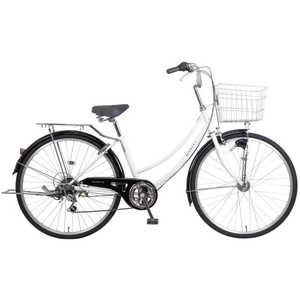 MARCLE 自転車 リブレットホーム 266-E ホワイト [外装6段 /26インチ] ﾘﾌﾞﾚｯﾄﾎｰﾑ266_E