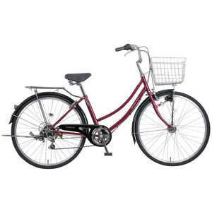 MARCLE 自転車 リブレットホーム 266-E レッド [外装6段 /26インチ] ﾘﾌﾞﾚｯﾄﾎｰﾑ266_E