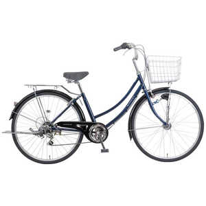 MARCLE 自転車 リブレットホーム 266-E ブルー [外装6段 /26インチ] ﾘﾌﾞﾚｯﾄﾎｰﾑ266_E