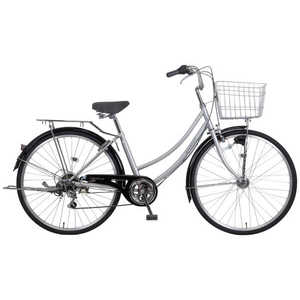 MARCLE 自転車 リブレットホーム 266-E シルバー [外装6段 /26インチ] ﾘﾌﾞﾚｯﾄﾎｰﾑ266_E