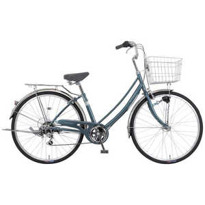 MARCLE 自転車 リブレットホームEX 266-E ブルー [外装6段 /26インチ] 【組立商品につき返品不可】 ﾘﾌﾞﾚｯﾄﾎｰﾑEX266_E