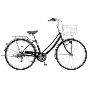 MARCLE 自転車 リブレットホームEX 266-E ブラック [外装6段 /26インチ] 【組立商品につき返品不可】 ﾘﾌﾞﾚｯﾄﾎｰﾑEX266_E