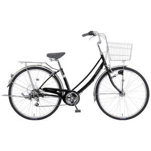 MARCLE 自転車 リブレットホーム EX276-E ブラック (外装6段 /27インチ)【組立商品につき返品不可】 ﾘﾌﾞﾚｯﾄﾎｰﾑEX276_E