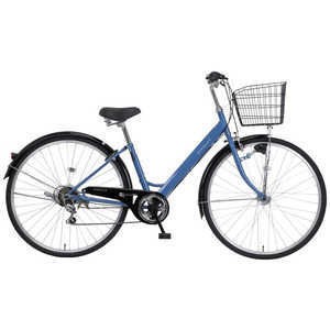 MARCLE 自転車 リブレットシティ 276-E ブルー [外装6段 /27インチ] 【組立商品につき返品不可】 ﾘﾌﾞﾚｯﾄｼﾃｨ276_E