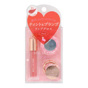 粧美堂 Bell LaFata リップグロス ピーチの妖精 VL44078