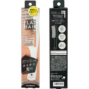 粧美堂 フラットヘアデタングルコーム 粧美堂 フラットヘアデタングルコーム