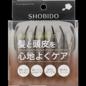 粧美堂 シリコンスカルプケアブラシ 粧美堂 シリコンスカルプケアブラシ
