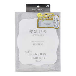 粧美堂 髪想いのヘアドライタオル SPV71731
