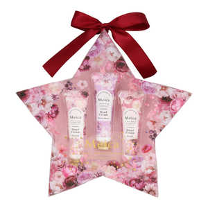 粧美堂 Meicaハンドクリーム3本セット Modesty Blossom ME72576