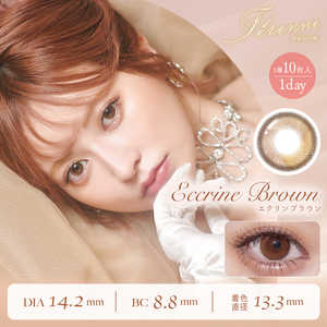 GRANDPRIX (度あり/-6.00) エクリンブラウン (BC8.8) 10枚入 カラコン GRANDPRIX (度あり/-6.00) エクリンブラウン (BC8.8) 10枚入 カラコン