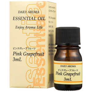 デイリーアロマジャパン プフルーツ 3ML デイリーアロマ エッセンシャルオイルミニピンクグレー デイリーアロマジャパン プフルーツ 3ML デイリーアロマ エッセンシャルオイルミニピンクグレー
