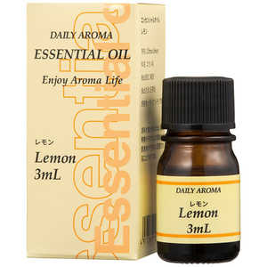 デイリーアロマジャパン エッセンシャルオイルミニレモン 3ML デイリーアロマ エッセンシャルオイルミニレモン3ML デイリーアロマジャパン エッセンシャルオイルミニレモン 3ML デイリーアロマ エッセンシャルオイルミニレモン3ML