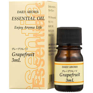 デイリーアロマジャパン ーツ 3ML デイリーアロマ エッセンシャルオイルミニグレープフル デイリーアロマジャパン ーツ 3ML デイリーアロマ エッセンシャルオイルミニグレープフル