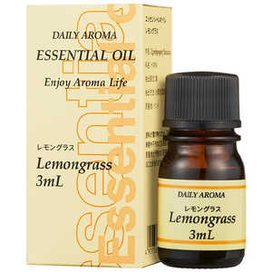 デイリーアロマジャパン エッセンシャルオイルミニレモングラス 3ML デイリーアロマ エッセンシャルオイルミニレモングラス3 デイリーアロマジャパン エッセンシャルオイルミニレモングラス 3ML デイリーアロマ エッセンシャルオイルミニレモングラス3