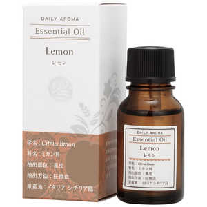 デイリーアロマジャパン DA Eオイル レモン L(10ML) デイリーアロマ DAEオイルレモンL10ML デイリーアロマジャパン DA Eオイル レモン L(10ML) デイリーアロマ DAEオイルレモンL10ML