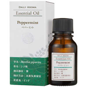 デイリーアロマジャパン DA Eオイル ペパーミント L(10ML) デイリーアロマ DAEオイルペパーミントL10ML デイリーアロマジャパン DA Eオイル ペパーミント L(10ML) デイリーアロマ DAEオイルペパーミントL10ML