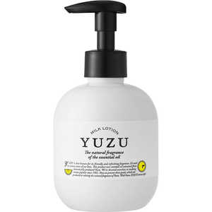 デイリーアロマジャパン 高知県産YUZU ミルクローション200ML 