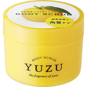 デイリーアロマジャパン 高知県産YUZU ボディスクラブ300g デイリーアロマジャパン 高知県産YUZU ボディスクラブ300g
