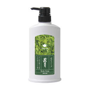 フタバ化学 茶ボディソープ 500ml ZTY0401 フタバ化学 茶ボディソープ 500ml ZTY0401