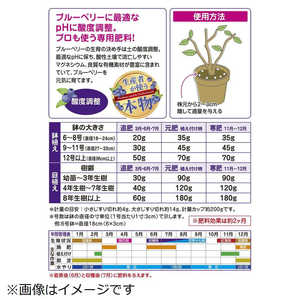 花ごころ ブルーベリーの肥料 500g 2057659