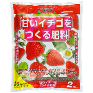 花ごころ 甘いイチゴをつくる肥料 2kg アマイイチゴヲツクルヒリョウ 花ごころ 甘いイチゴをつくる肥料 2kg アマイイチゴヲツクルヒリョウ