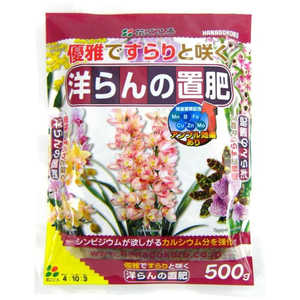 花ごころ 洋ランの置肥 500g ヨウランノオキゴエ 花ごころ 洋ランの置肥 500g ヨウランノオキゴエ