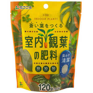 花ごころ 室内・観葉の肥料 120g シツナイ・カンヨウノヒリョウ 花ごころ 室内・観葉の肥料 120g シツナイ・カンヨウノヒリョウ