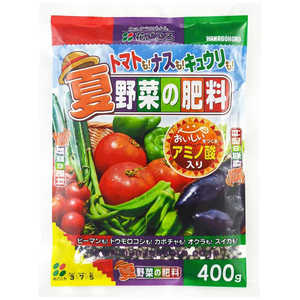 花ごころ 夏野菜の肥料 400g ナツヤサイノヒリョウ 花ごころ 夏野菜の肥料 400g ナツヤサイノヒリョウ