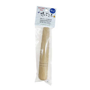 北陸アルミニウム 雪平鍋用 木柄 18cm 天然木 味ごころ HP65-Z1890