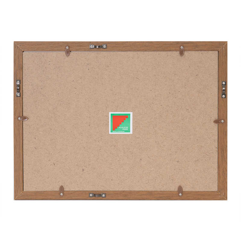 フジカラー フジカラー 木製額縁 YM-9_A4_ブラウン YM-9_A4_ブラウン