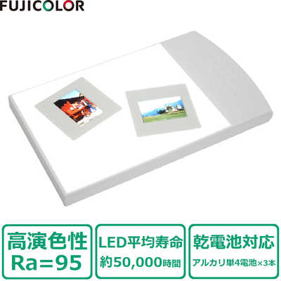 フジカラーLEDビュアープロ フジカラー FUJICOLOR LED ビュアープロ 4
