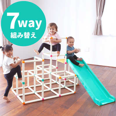 【送料無料】ピープル 白いわんぱくジム ピープル 白いわんぱくジム の通販 - カテゴリ：おもちゃ