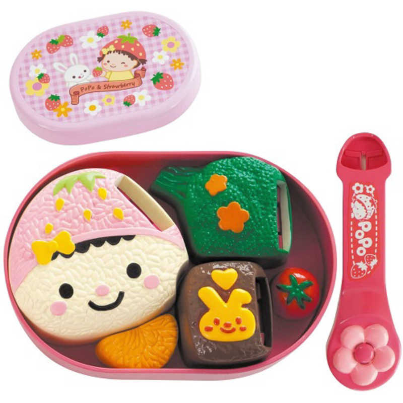 ピープル ピープル ぽぽちゃんのおしゃべり弁当 ポポチャンノオシャベリベントウ ポポチャンノオシャベリベントウ