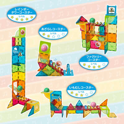 ピープル ピタゴラスBASIC 知育いっぱい！ボールコースタ