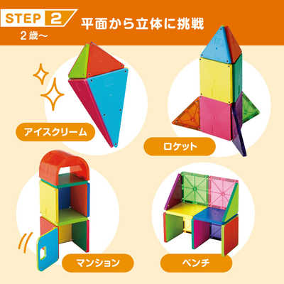 ピープル ピタゴラスBASIC 知育いっぱい！きほんボックス ピタゴラスB