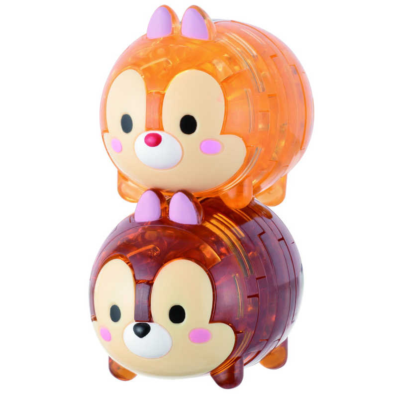 はなやま クリスタルギャラリｰ チップデｰル 超歓迎された ツムツム