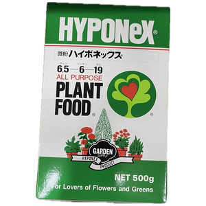 ハイポネックス 微粉 500g 2056423