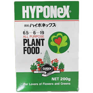 ハイポネックス 微粉 200g 2057715