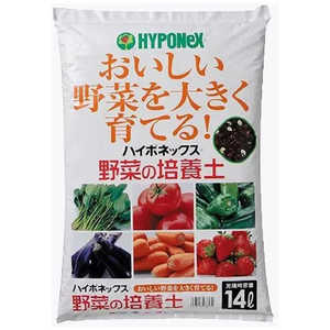 ハイポネックス 野菜の培養土 14L ヤサイノバイヨウド ハイポネックス 野菜の培養土 14L ヤサイノバイヨウド