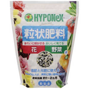 ハイポネックス 粒状肥料 花・野菜用8-9-8 1.1kg リュウジョウヒリョウハナ・ヤサイヨウ ハイポネックス 粒状肥料 花・野菜用8-9-8 1.1kg リュウジョウヒリョウハナ・ヤサイヨウ