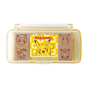 ビバリー SGM-027 ミニスタンプ ポケモン ピカチュウ ミニスタンプPMピカチュウ ビバリー SGM-027 ミニスタンプ ポケモン ピカチュウ ミニスタンプPMピカチュウ