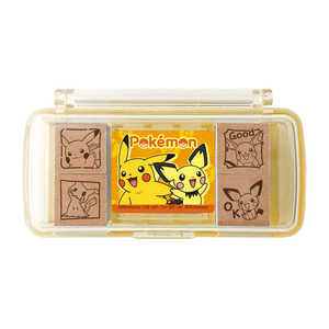 ビバリー SGM-028 ミニスタンプ ポケモン ピカチュウたち ミニスタンプPMピカチュウタチ ビバリー SGM-028 ミニスタンプ ポケモン ピカチュウたち ミニスタンプPMピカチュウタチ