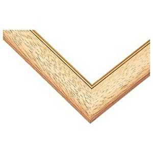 ビバリー ｢1000ピース用｣ゴールドモール木製パネル(クリアー) ゴｰルドモｰル10-Dクリアｰ