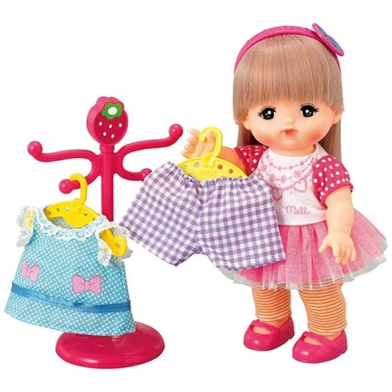 パイロット メルちゃん お人形つきセット はじめてのおしゃれセット